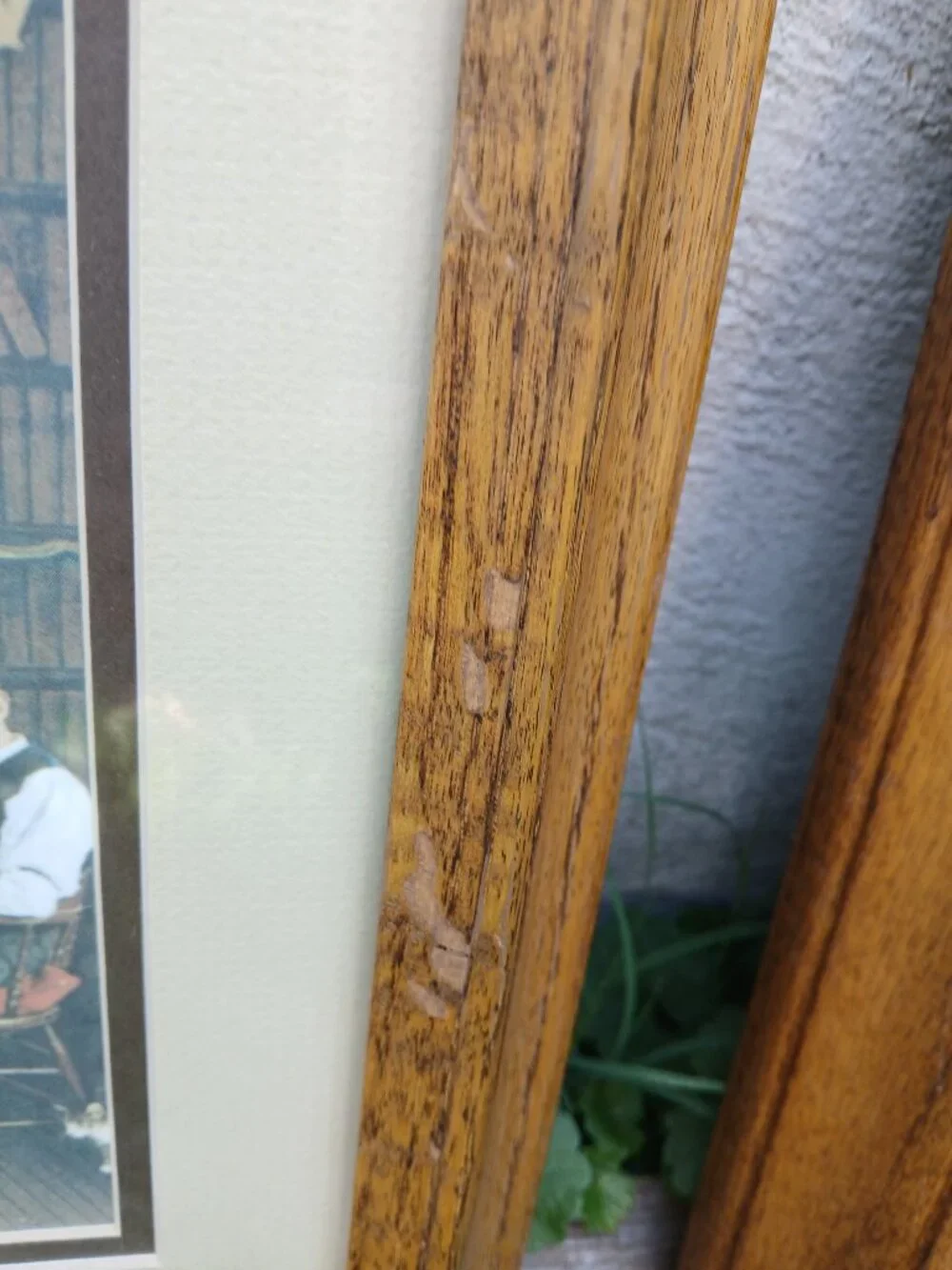 2 Norman Rockwell Framed Prints